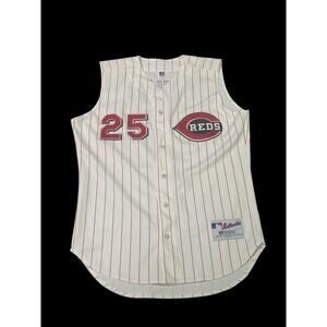 Reds Young #25 jersey